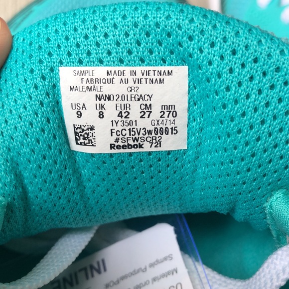 NEW Reebok Crossfit Nano 2.0 Legacy Shoes - Picture 7 of 9